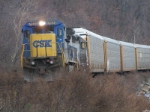 CSX 7624 Approaching Signal 49S